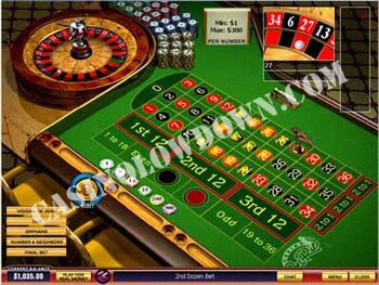 European Roulette