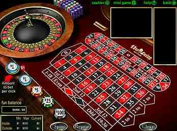 European Roulette