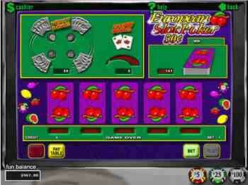European Slot Poker