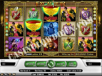 Excalibur Scatter