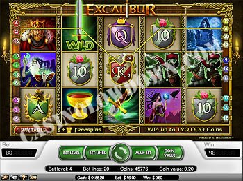 Excalibur Wild