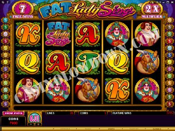 Fat Lady Sings Free Spins