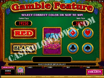 Fat Lady Sings Gamble