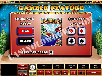 Fighting Fish Gamble Screen