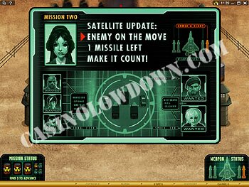 Flight Zone 2nd Bonus Screen
