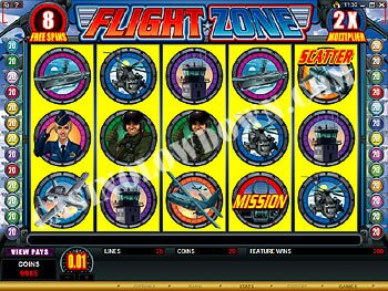 Flight Zone Free Spins