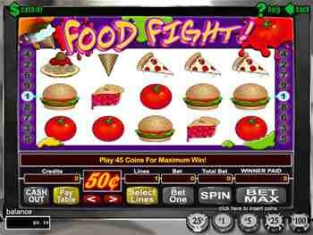 Food Fight Video Slot
