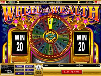 Wheel Bonus 2