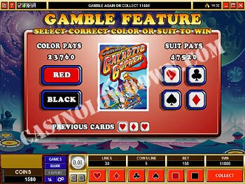 Galactic Gopher Gamble Screen