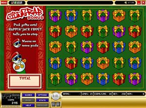 Bonus Screen 1