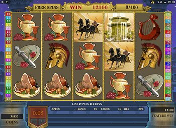 Gladiator Free Spins