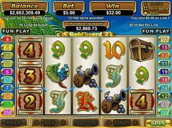 Goldbeard Video Slot