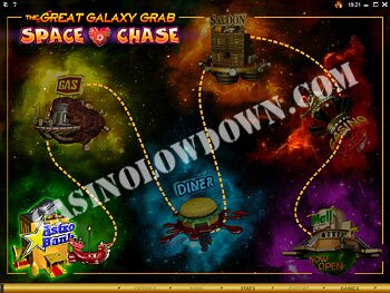 Great Galaxy Grab Bonus Map