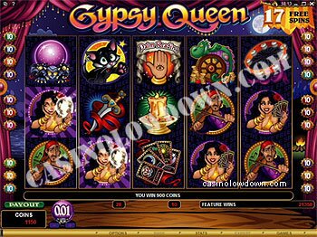 Gypsy Queen Free Spins