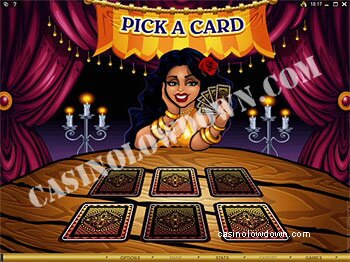 Gypsy Queen Pick a Card
