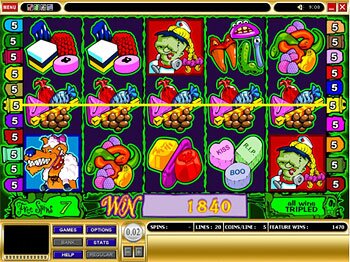 Halloweenies Free Spin