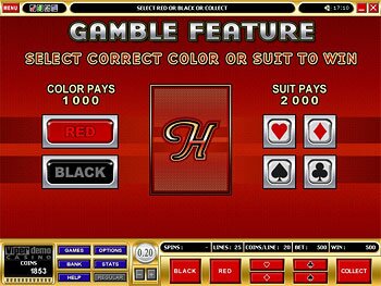 Gamble Screen