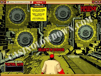 Hellboy Bonus Screen