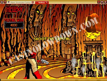 Hellboy Bonus Screen
