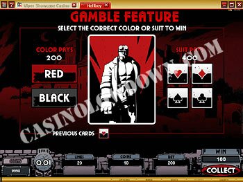 Hellboy Gamble Screen