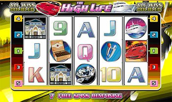 The High Life Feature Screen