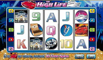 The High Life Reels Screen