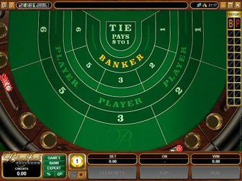 High Limit Baccarat