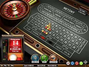 Highroller Roulette - Win BIG