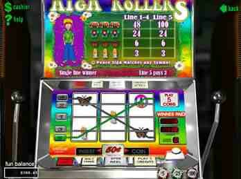 High Rollers Video Slot