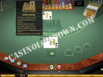 Hoyle Rules For Blackjack