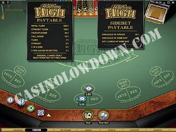 Hold'em High
