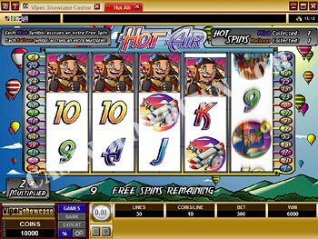 Hot Air Free Spins