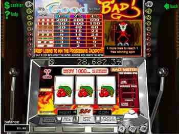 It's Good to Be Bad Video Slot