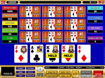 Cards Held