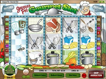 Jacques Pot Wild Screen