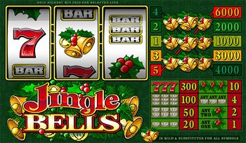 Jingle Bells Main Screen