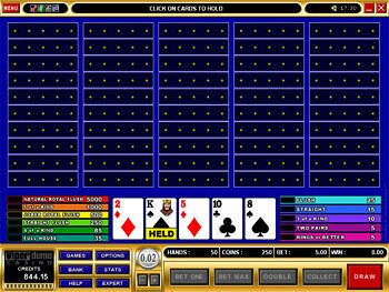 Joker Poker 50 Play Power Poker after Deal