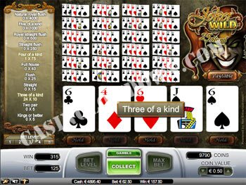 50 Hands Joker Wild