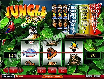 Jungle Boogie