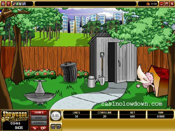K9 Capers Bonus Screen 2