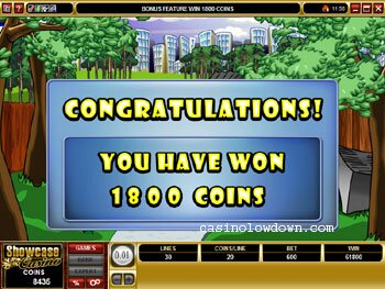 K9 Capers Bonus Screen 3
