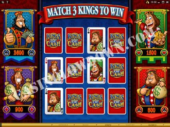 Kings of Cash Bonus
