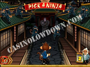 Kung Fu Monkey Pick a Ninja