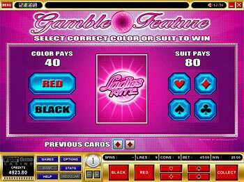 Gamble Screen