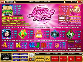 Payout Screen