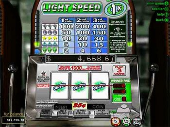 Light Speed