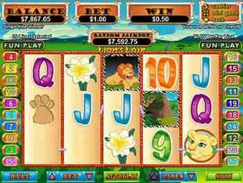 Lion's Lair Video Slot