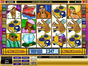 Free Spin Screen