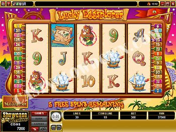 Lucky Eggsplorer Free Spins