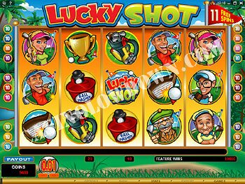 Lucky Shot Free Spins